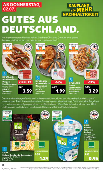 Kaufland Prospekte Angebote - Seite 1