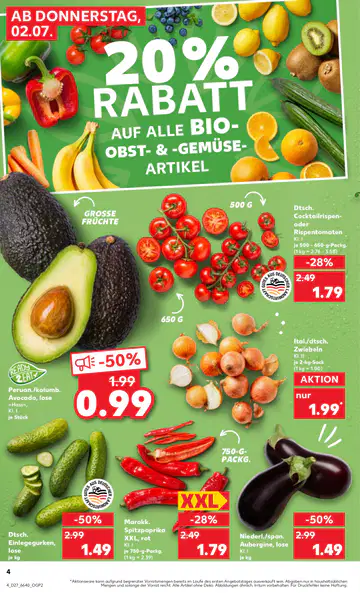Kaufland Prospekte Angebote - Seite 3