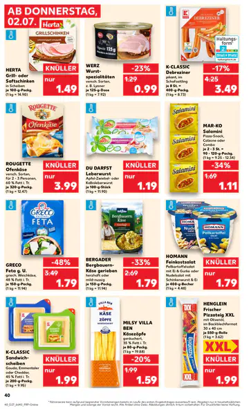 Kaufland Prospekte Angebote - Seite 3