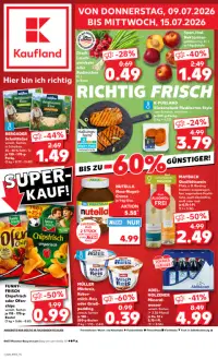 Vorschau auf den Kaufland-Prospekt für nächste Woche ab dem 09.07.2026