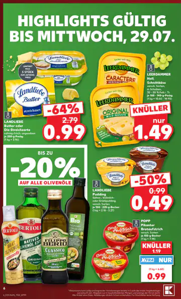 Kaufland Prospekt Wochenstart - Seite 1