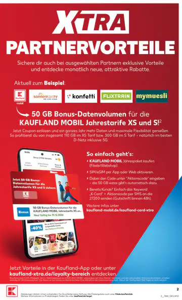 Kaufland Prospekt Wochenstart - Seite 2
