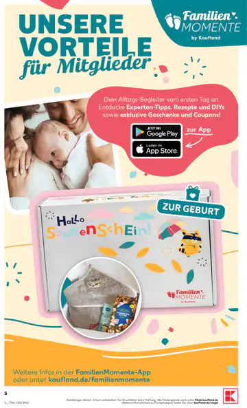 Kaufland Prospekt Wochenstart - Seite 1