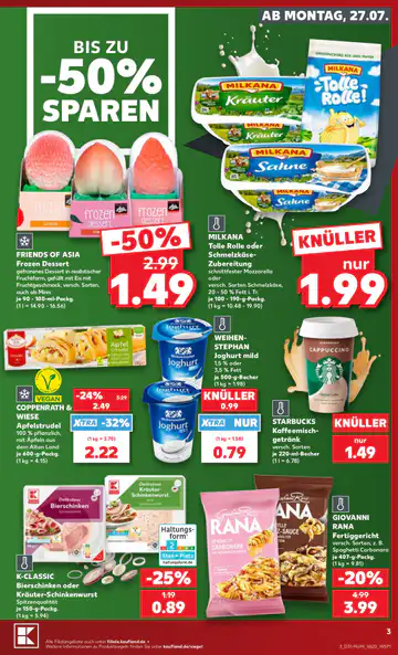 Kaufland Prospekt Wochenstart - Seite 2