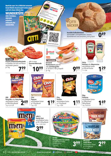 Citti Markt Prospekt ab 10.06.2026 - Seite 1
