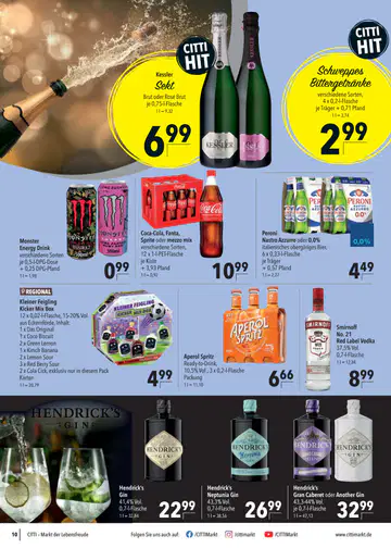 Citti Markt Prospekt ab 10.06.2026 - Seite 1