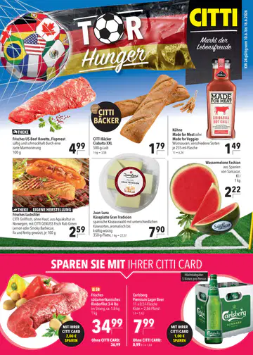 Citti Markt Prospekt ab 10.06.2026 - Seite 1