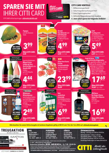 Citti Markt Prospekt ab 10.06.2026 - Seite 1