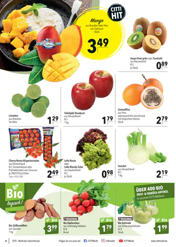 Citti Markt Prospekt ab 10.06.2026 - Seite 1