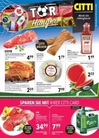 Vorschau auf den CITTI Markt-Prospekt für nächste Woche ab dem 10.06.2026