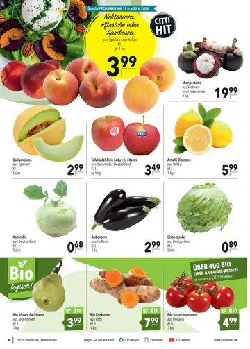 Citti Markt Prospekt ab 17.06.2026 - Seite 1