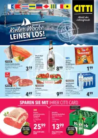 Vorschau auf den CITTI Markt-Prospekt für nächste Woche ab dem 17.06.2026