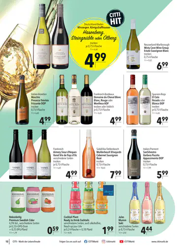 Citti Markt Prospekt ab 17.06.2026 - Seite 1