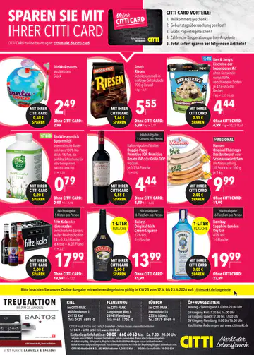 Citti Markt Prospekt ab 17.06.2026 - Seite 1