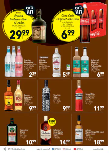 Citti Markt Prospekt ab 17.06.2026 - Seite 1
