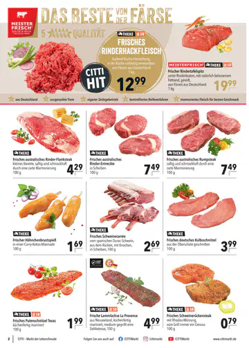 Citti Markt Prospekt ab 17.06.2026 - Seite 1
