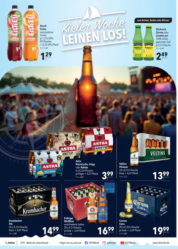 Citti Markt Prospekt ab 17.06.2026 - Seite 1