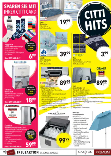 Citti Markt Prospekt ab 17.06.2026 - Seite 1
