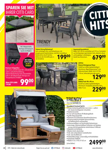 Citti Markt Prospekte - Seite 1