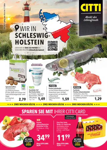 Citti Markt Prospekte - Seite 1