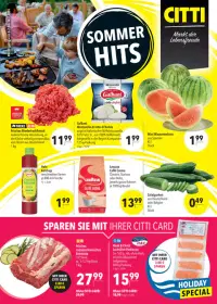 Vorschau auf den CITTI Markt-Prospekt für nächste Woche ab dem 08.07.2026