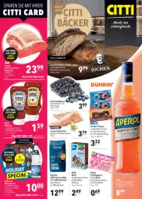 Vorschau auf den CITTI Markt-Prospekt für nächste Woche ab dem 15.07.2026