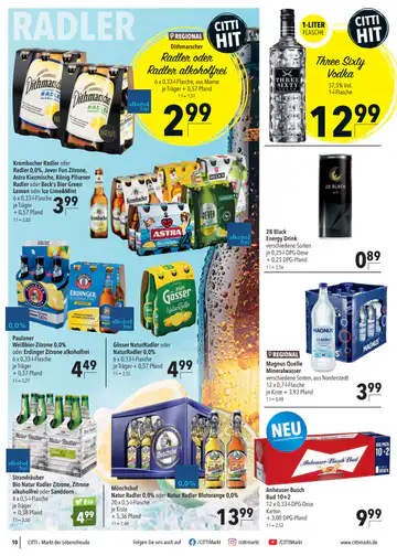 Citti Markt Prospekt - Seite 1