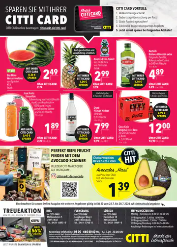 Citti Markt Prospekt - Seite 1