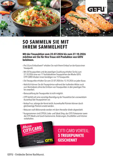 Citti Markt Prospekt - Seite 1