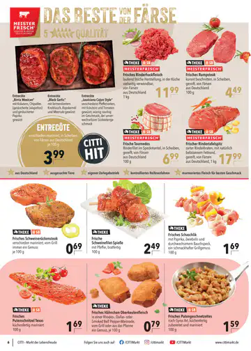 Citti Markt Prospekt - Seite 1