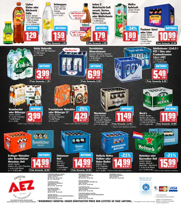 AEZ Prospekt ab 08.06.2026 - Seite 1