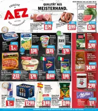 Vorschau auf den AEZ-Prospekt für diese Woche (06.07.2026–11.07.2026)