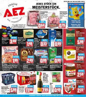AEZ Prospekt Angebote - Seite 1