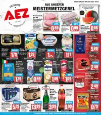 Vorschau auf den AEZ-Prospekt für diese Woche (20.07.2026–25.07.2026)