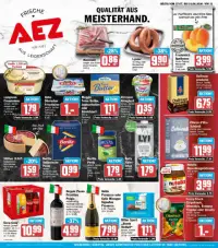 Vorschau auf den AEZ-Prospekt für nächste Woche ab dem 27.07.2026