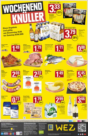 WEZ Prospekt ab 15.06.2026 - Seite 1
