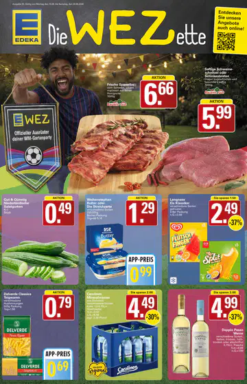 WEZ Prospekt ab 15.06.2026 - Seite 1