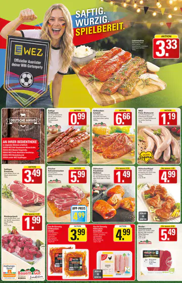 WEZ Prospekt ab 22.06.2026 - Seite 1