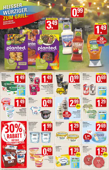 WEZ Prospekt ab 22.06.2026 - Seite 1