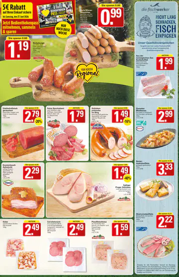 WEZ Prospekt ab 22.06.2026 - Seite 2