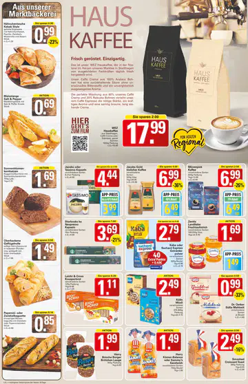 WEZ Prospekt ab 22.06.2026 - Seite 1