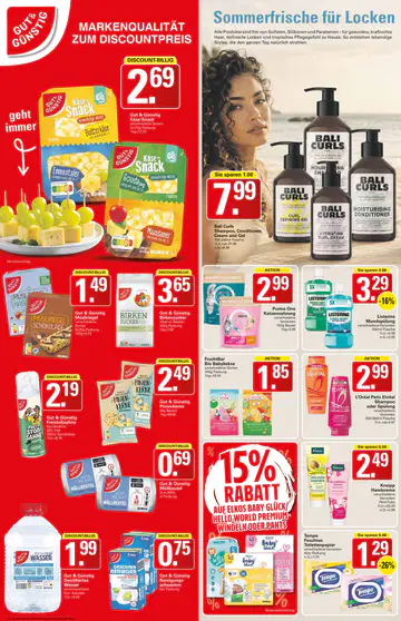 WEZ Prospekt ab 22.06.2026 - Seite 1