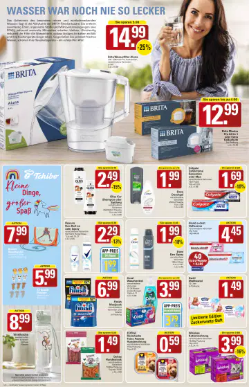 WEZ Prospekt Angebote - Seite 1