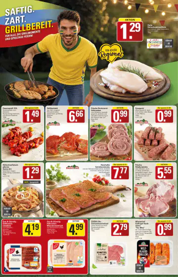 WEZ Prospekt Angebote - Seite 1