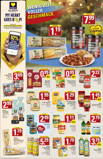 WEZ Prospekt Angebote - Seite 1