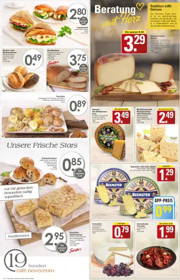 WEZ Prospekt Angebote - Seite 1