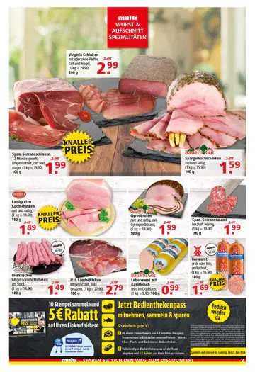 Multi Markt Prospekt ab 15.06.2026 - Seite 2