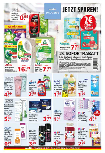 Multi Markt Prospekt ab 15.06.2026 - Seite 1