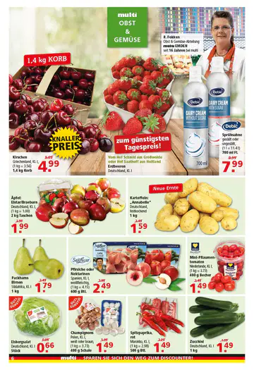 Multi Markt Prospekt ab 15.06.2026 - Seite 1