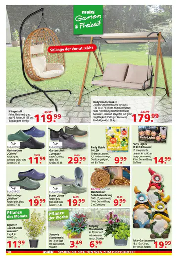 Multi Markt Prospekt ab 15.06.2026 - Seite 1